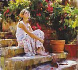 Merry As The Day Is Long Paintings - SUNNY DAY by Garmash